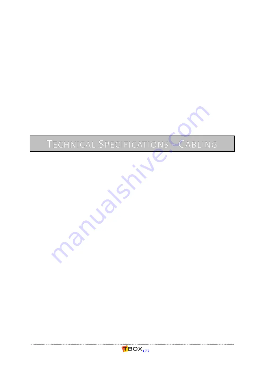 semaphore TBOX LT2-530 Series User Manual Download Page 151