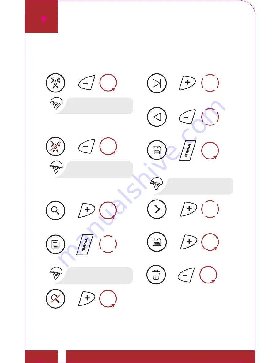 Sena cavalry Quick Start Manual Download Page 15