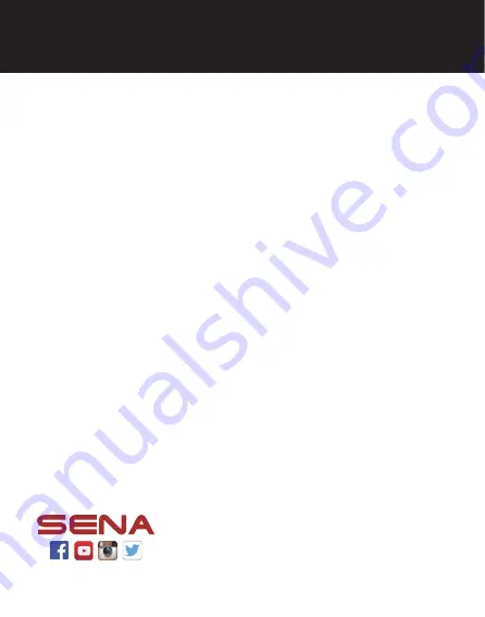 Sena Expand Boom Quick Start Manual Download Page 3