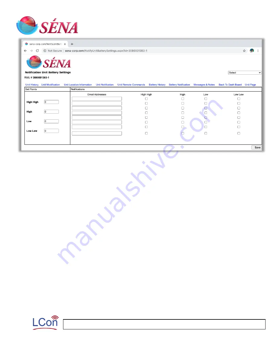 Sena NP200G User Manual Download Page 19