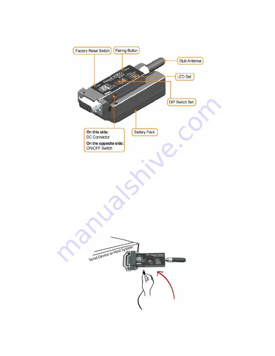 Sena Parani-SD100 User Manual Download Page 9