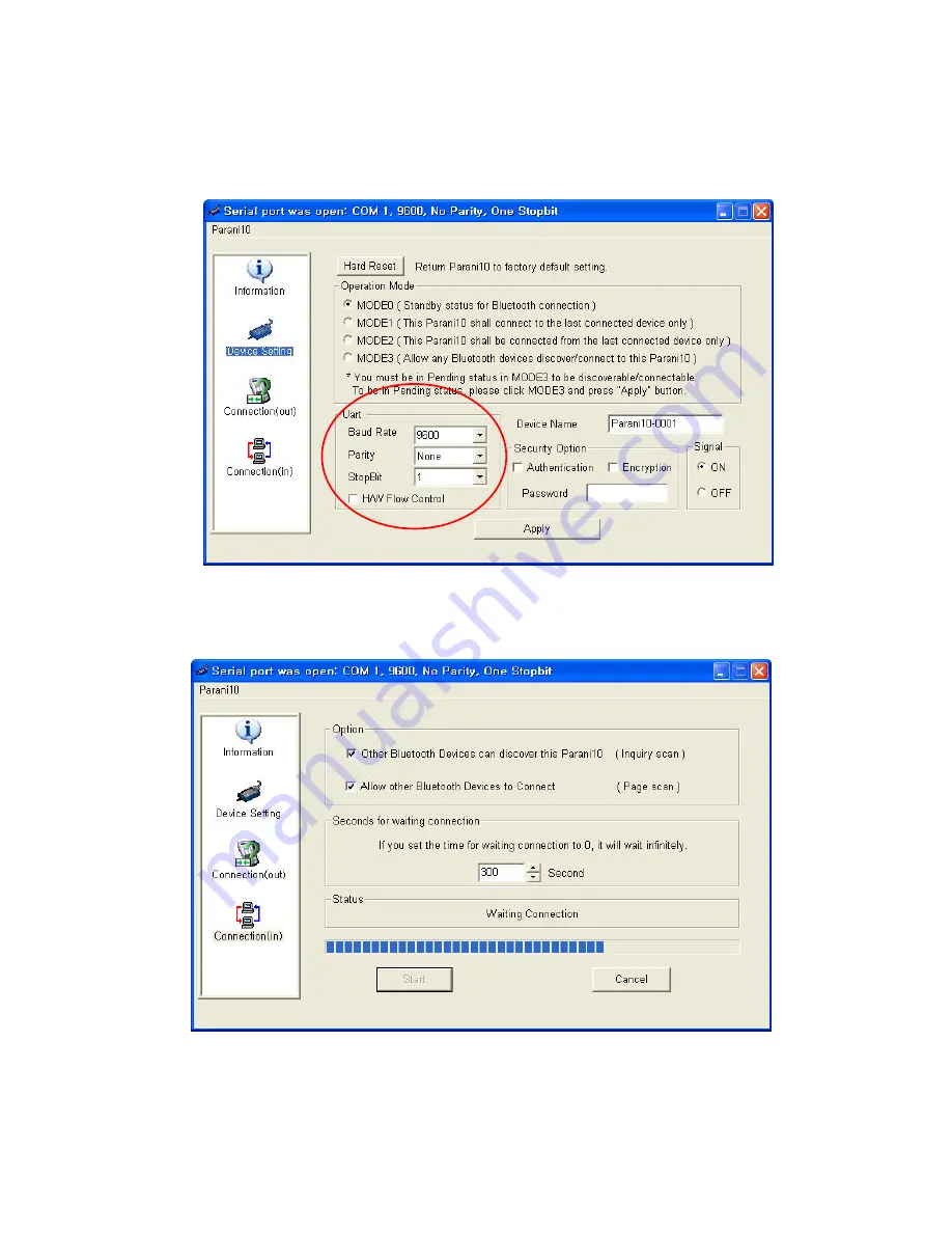 Sena Parani10 User Manual Download Page 15