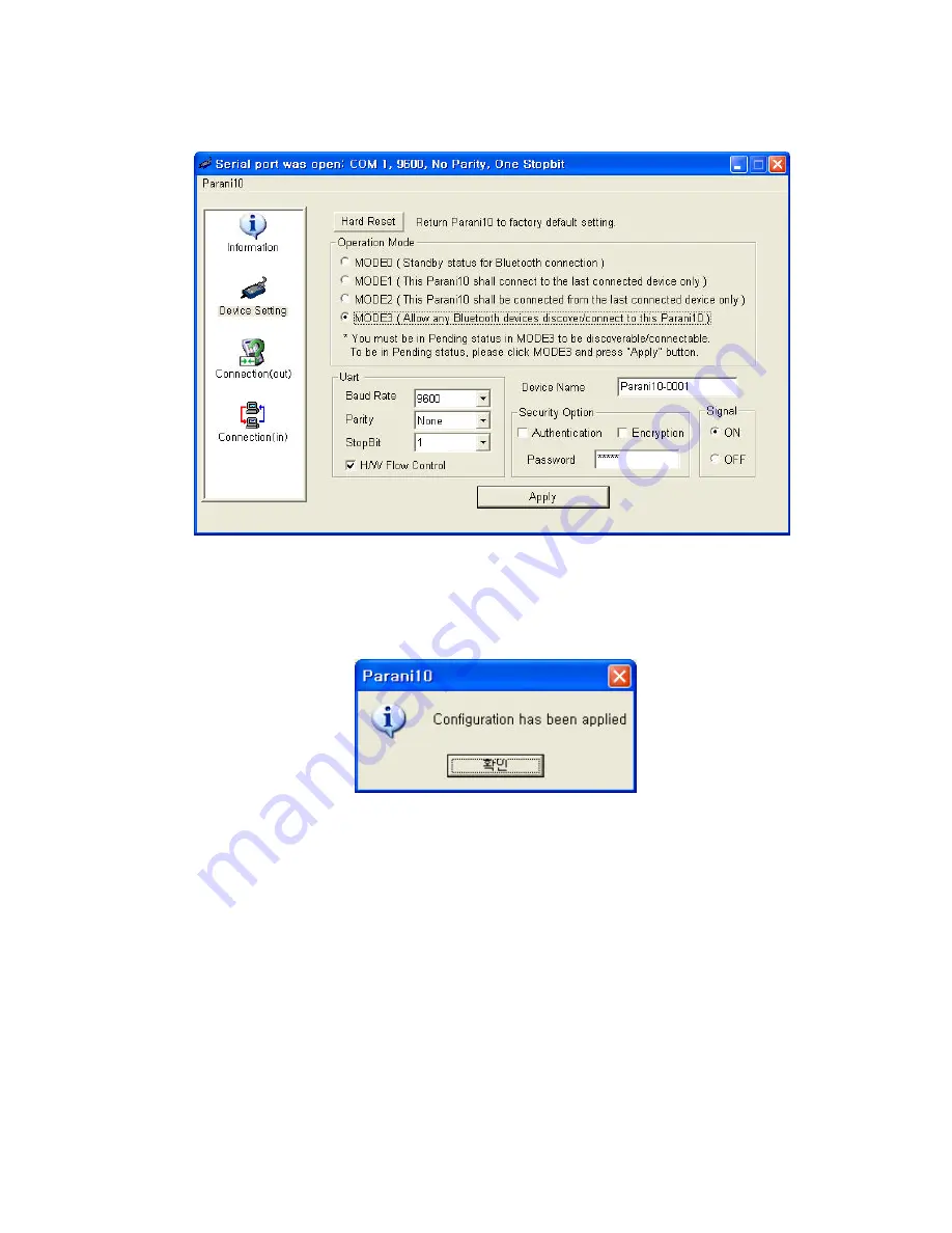 Sena Parani10 User Manual Download Page 45