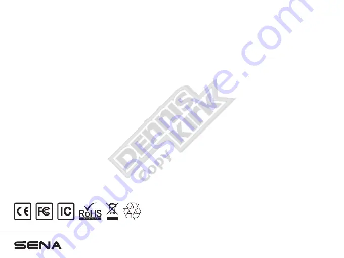 Sena SPH10-FM-01 User Manual Download Page 60