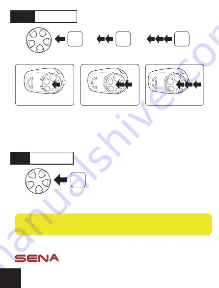 Sena SPH10H-FM Quick Start Manual Download Page 8