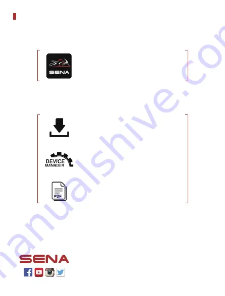 Sena SPIDER RT1 Quick Start Manual Download Page 2