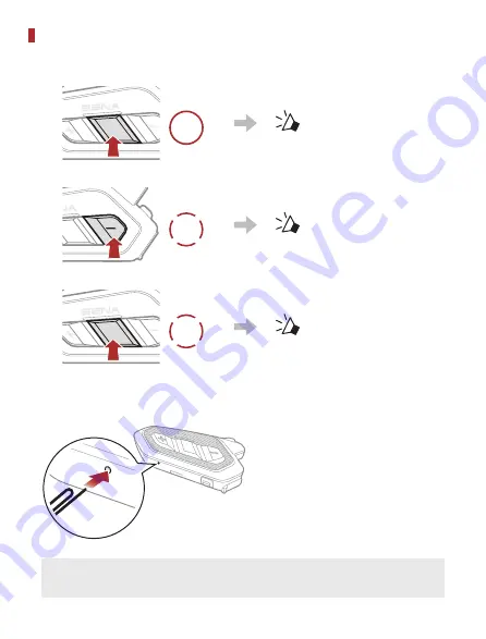 Sena SPIDER RT1 Quick Start Manual Download Page 16