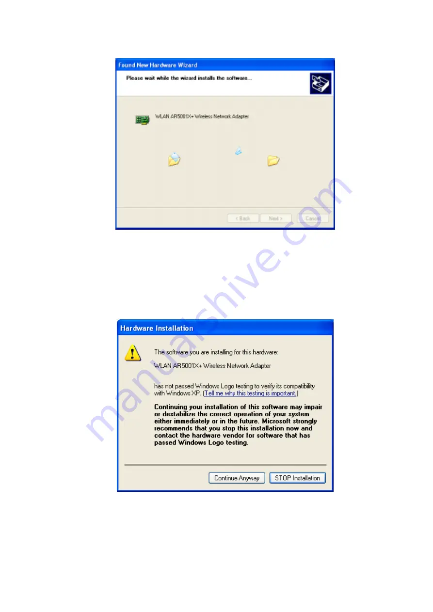 SENAO 3054 PCI Aries User Manual Download Page 9