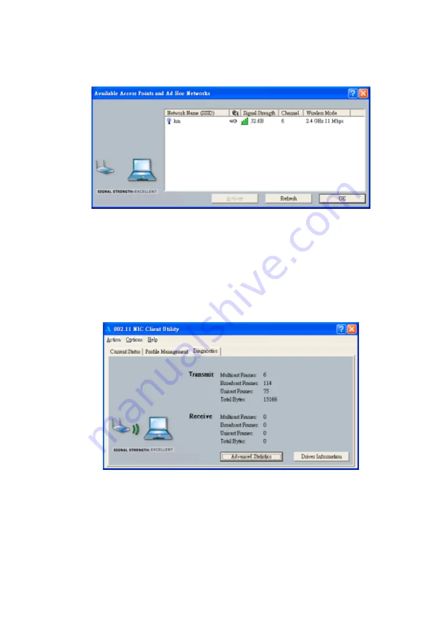 SENAO 3054 PCI Aries User Manual Download Page 17