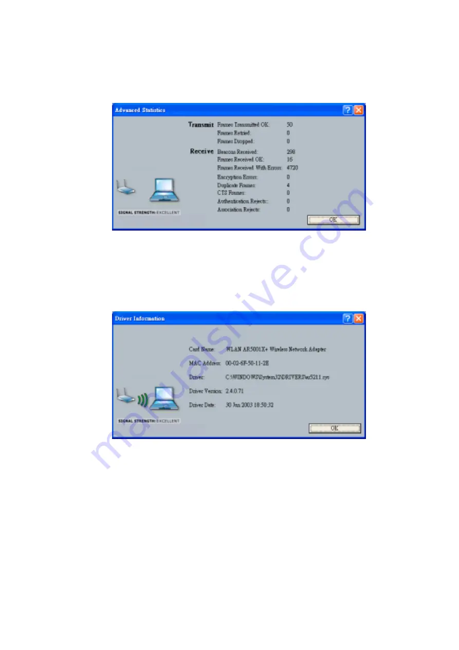 SENAO 3054 PCI Aries User Manual Download Page 18