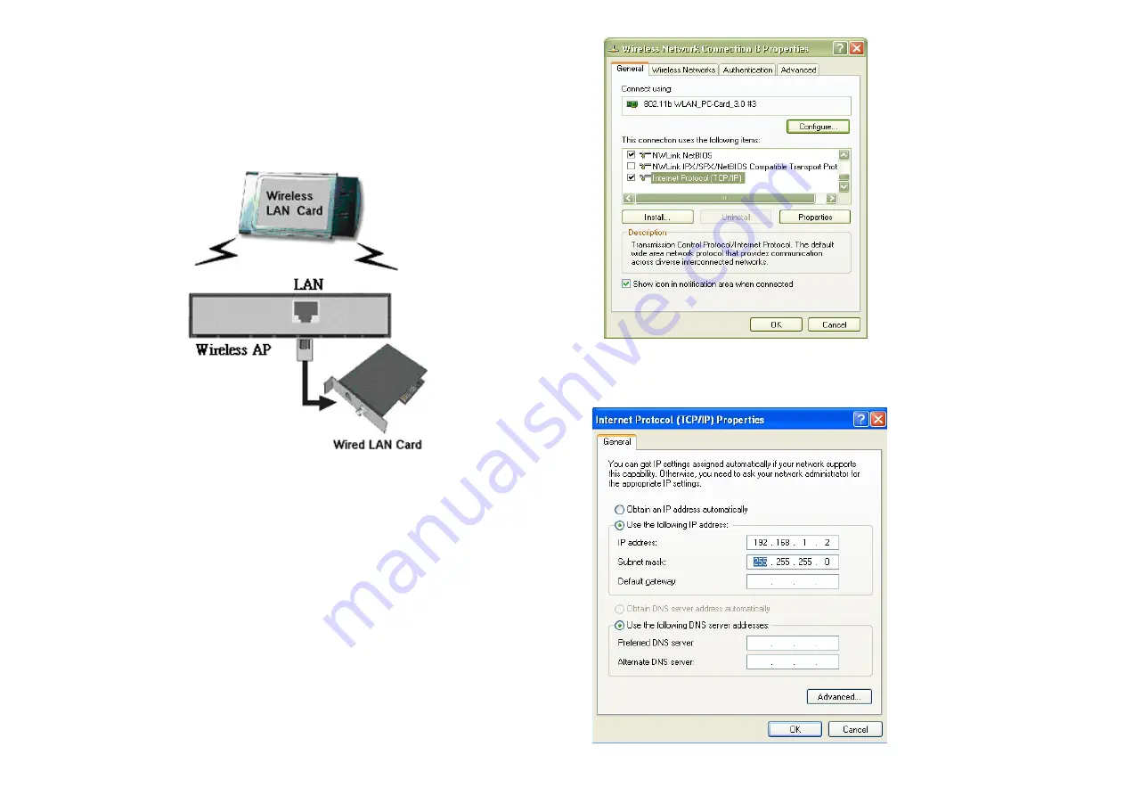 SENAO NL-5354AP1 Aries2 Скачать руководство пользователя страница 1