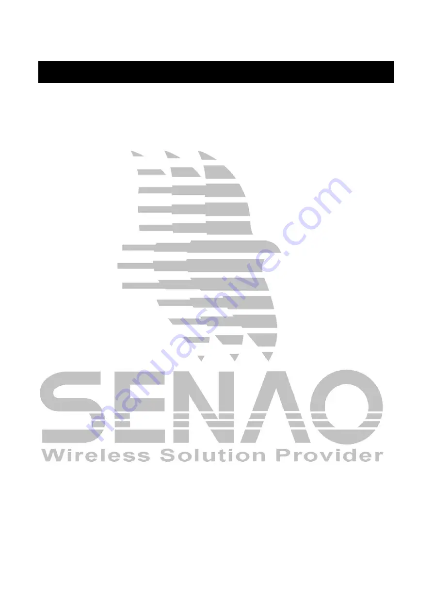 SENAO SN-1258 Instruction Manual Download Page 6