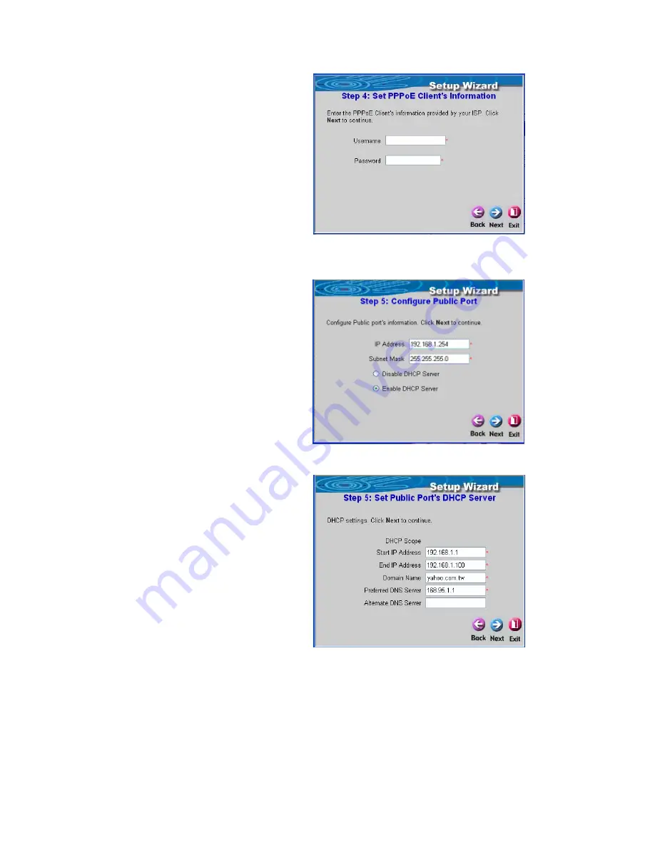 SENAO WSR-3800 Quick Installation Manual Download Page 10