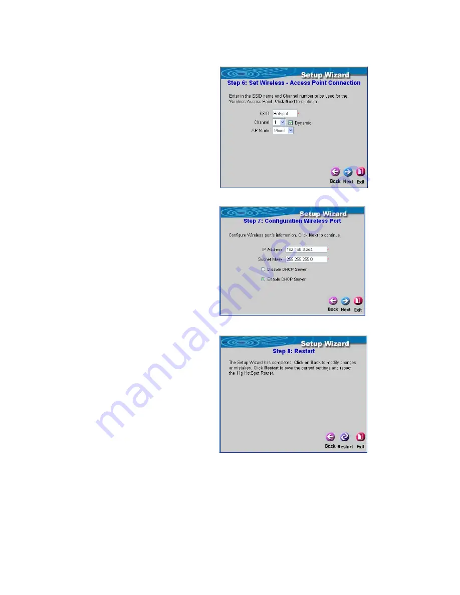 SENAO WSR-3800 Quick Installation Manual Download Page 11