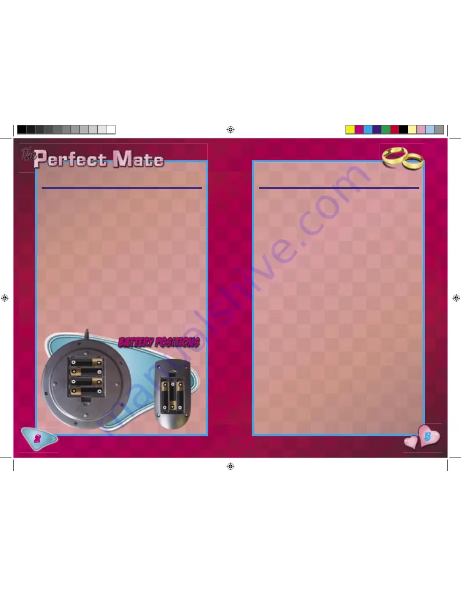 Senario Perfect Mate 20986 User'S Manual & Instructions Download Page 2