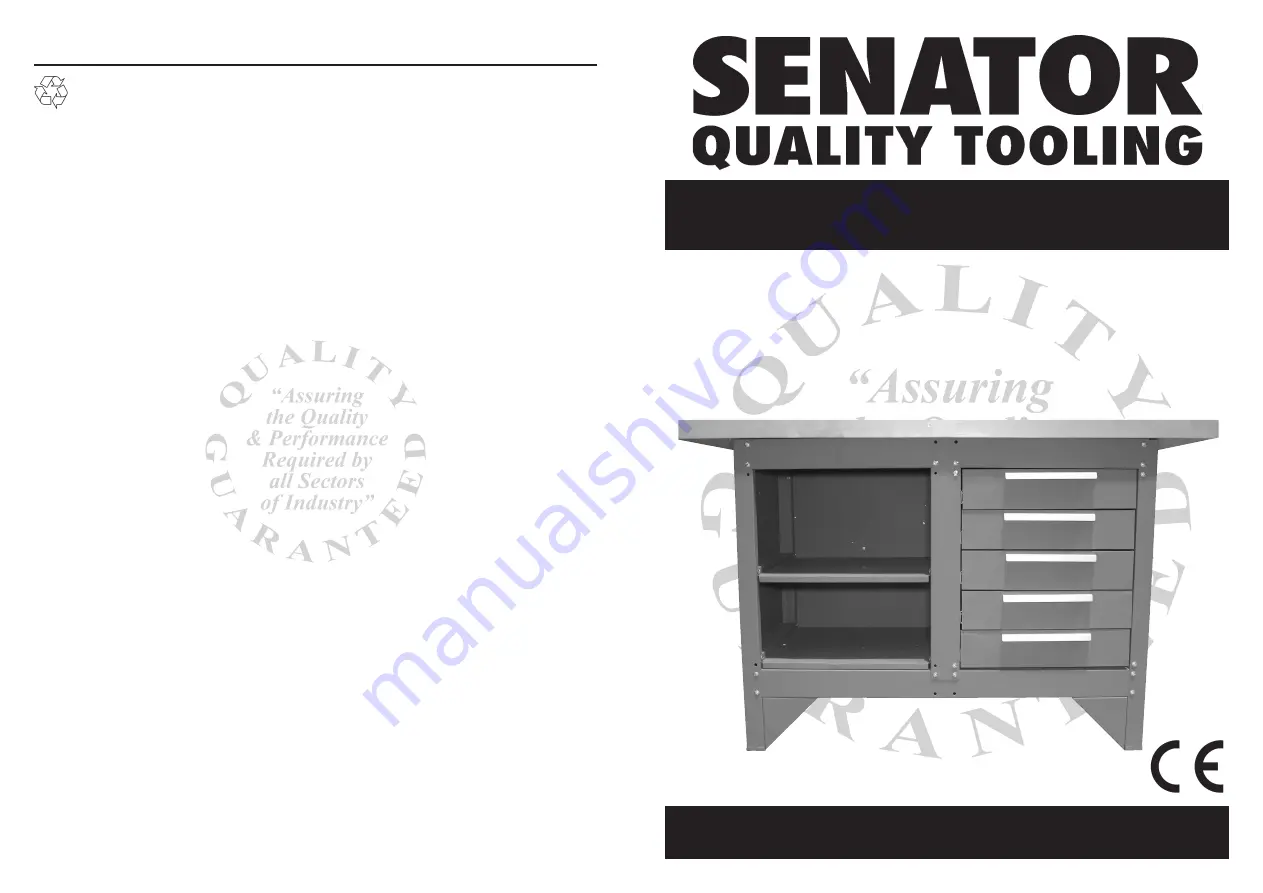 Senator SEN-405-5050K Instruction Manual Download Page 1