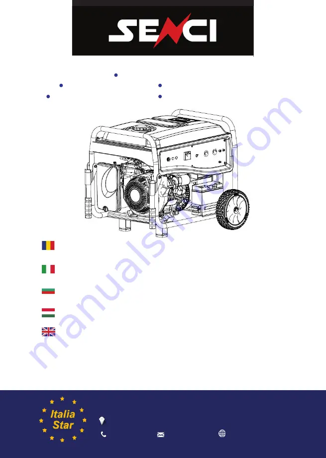 Senci SC-1250 User Manual Download Page 1