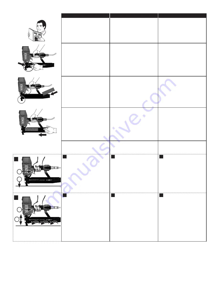 Senco 9X0001N Operating Instructions Manual Download Page 7