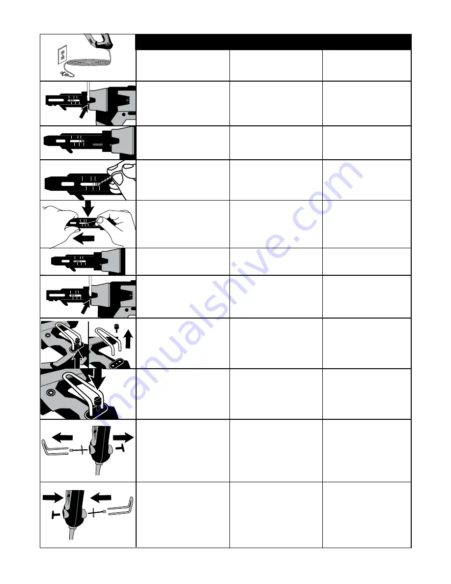 Senco DS232-AC Operating Instructions Manual Download Page 12