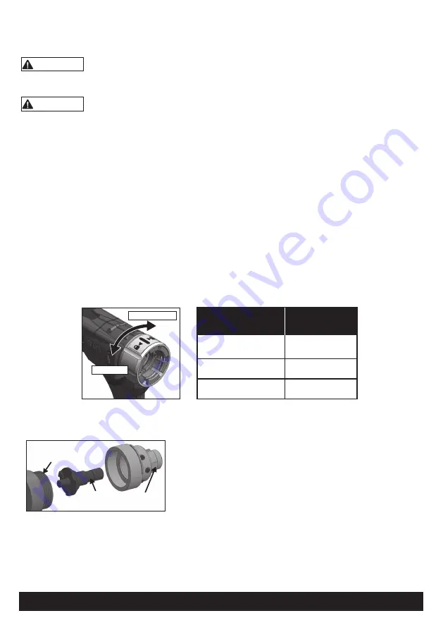 Senco Duraspin DS230 Operating Instructions Manual Download Page 24