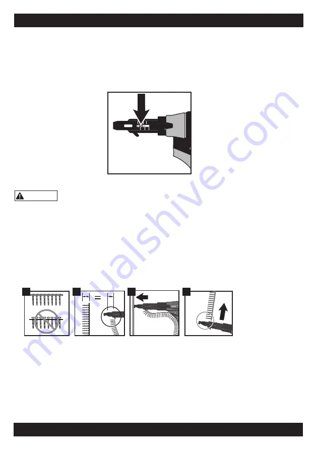 Senco Duraspin DS230 Operating Instructions Manual Download Page 40