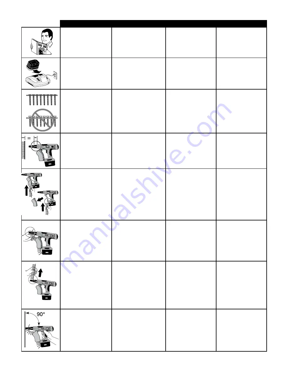 Senco DuraSpin DS275-18V Operating Instructions Manual Download Page 27