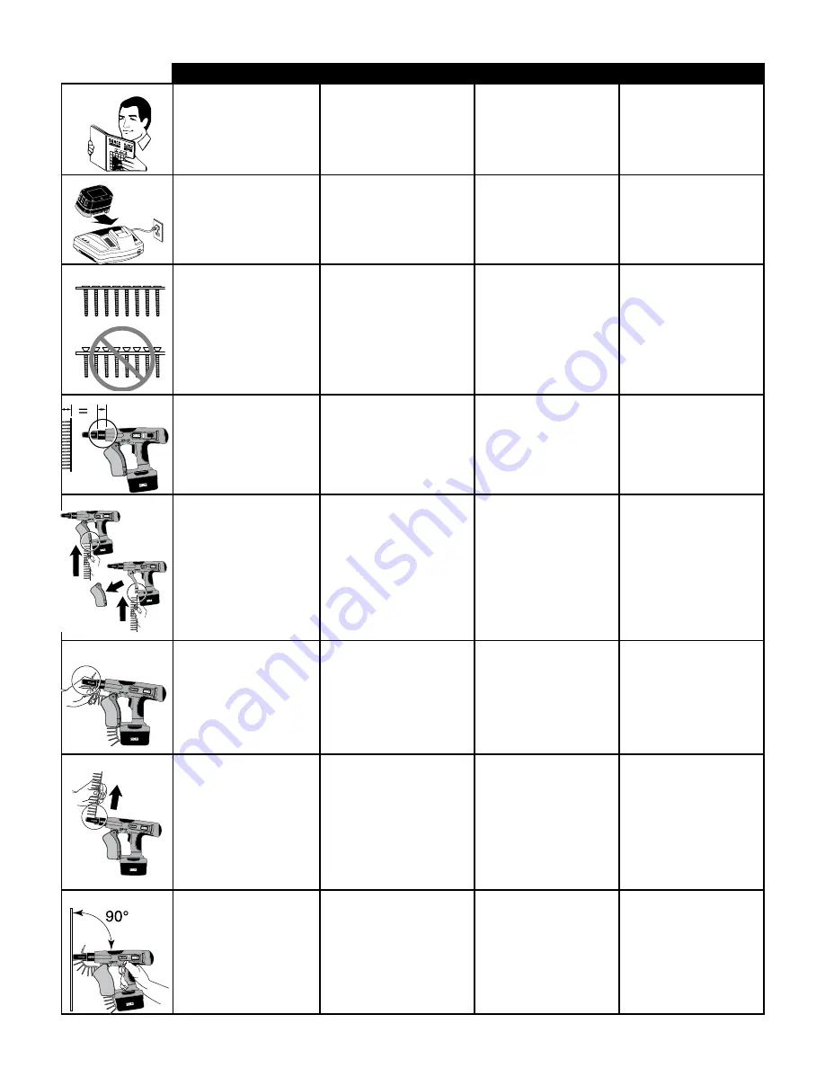 Senco DuraSpin DS275-18V Operating Instructions Manual Download Page 28