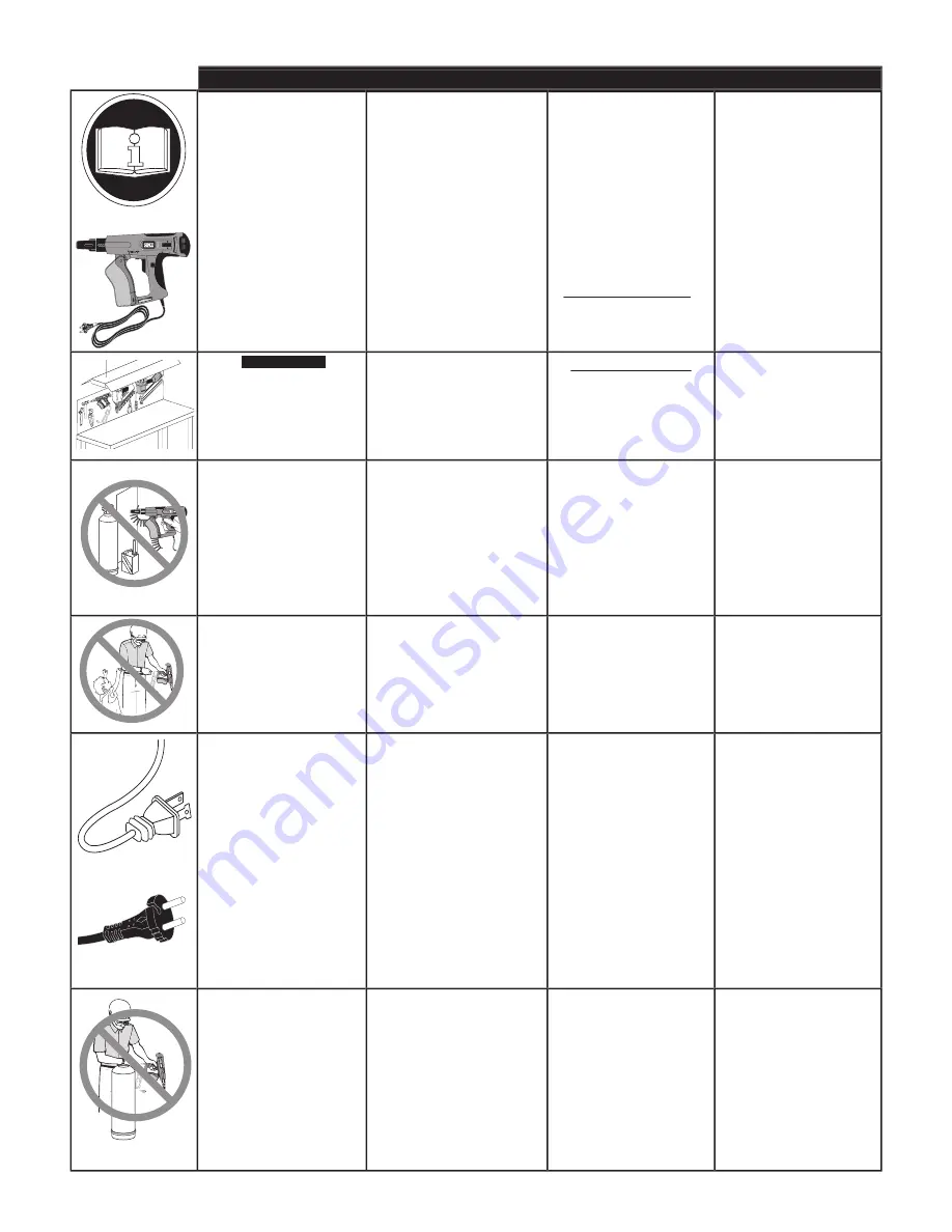 Senco Duraspin DS275-AC Instruction Manual Download Page 13