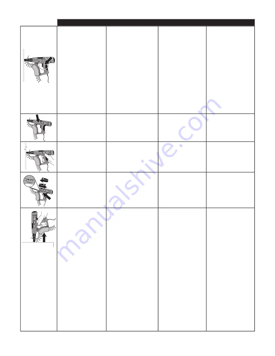 Senco Duraspin DS275-AC Instruction Manual Download Page 22