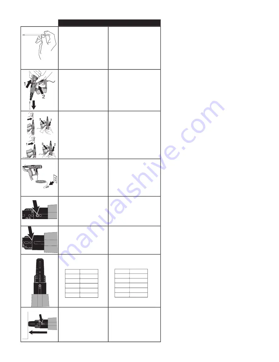 Senco Duraspin DS275-AC Instruction Manual Download Page 30