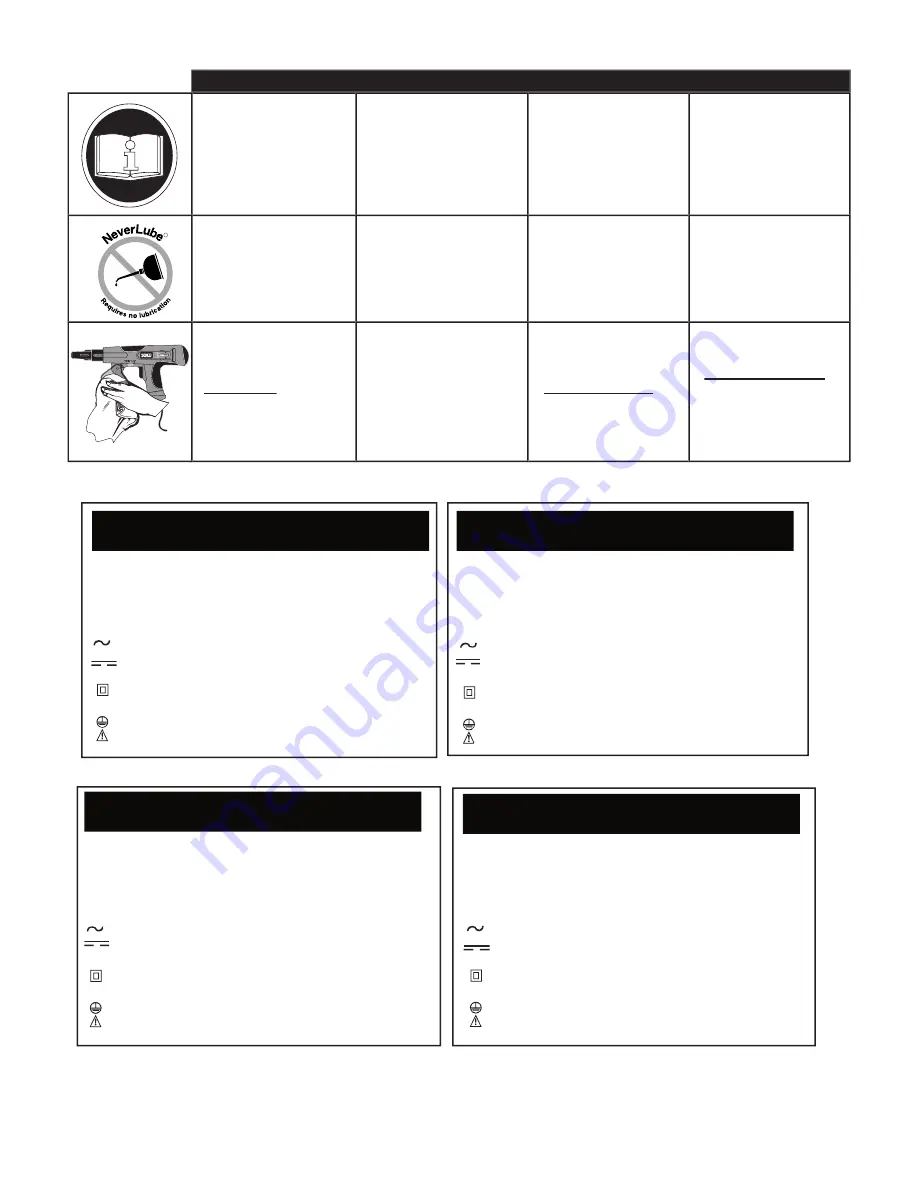 Senco Duraspin DS275-AC Instruction Manual Download Page 33