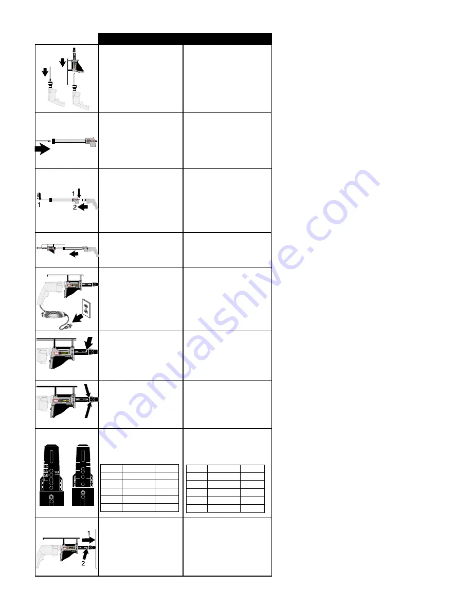 Senco DuraSpin DS50 Operating Instructions Manual Download Page 20