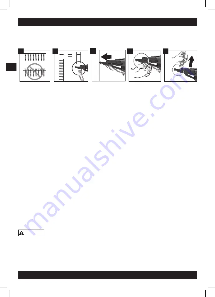 Senco DuraSpin DS522-18V Operating Instructions Manual Download Page 30