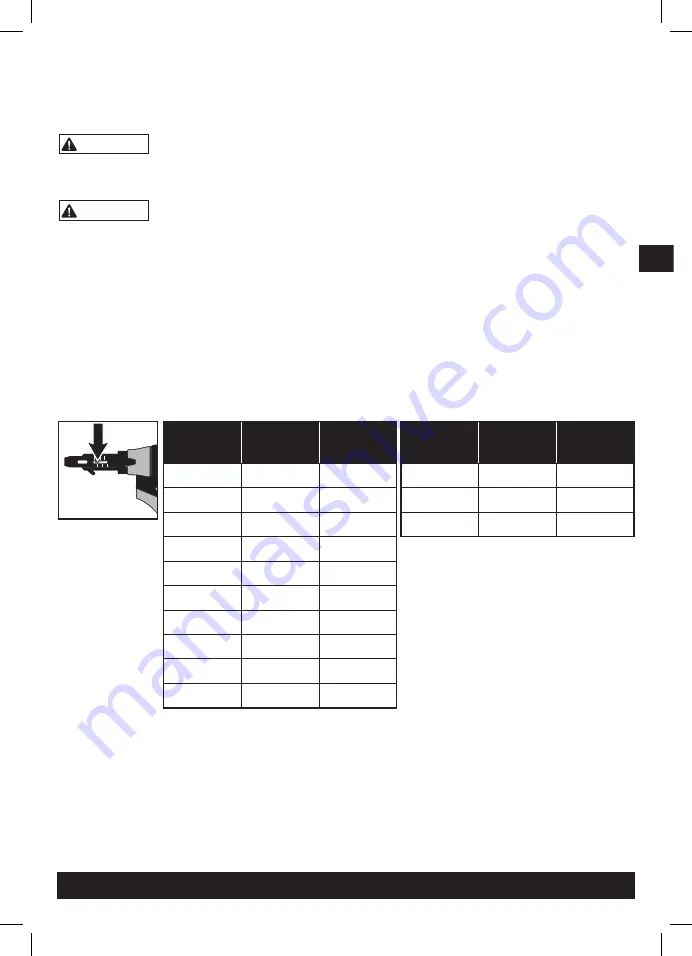 Senco DuraSpin DS522-18V Operating Instructions Manual Download Page 49