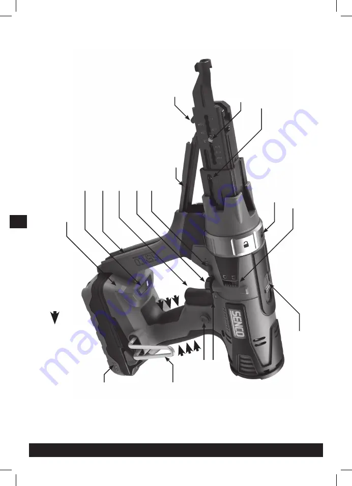 Senco DuraSpin DS522-18V Скачать руководство пользователя страница 136