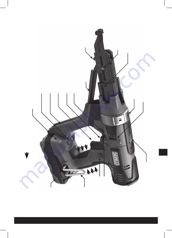 Senco DuraSpin DS522-18V Скачать руководство пользователя страница 193