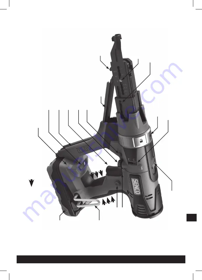 Senco DuraSpin DS522-18V Operating Instructions Manual Download Page 251