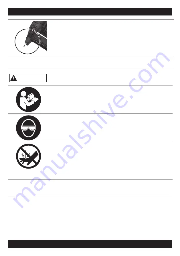 Senco Fusion F-LXP Operating Instructions Manual Download Page 8