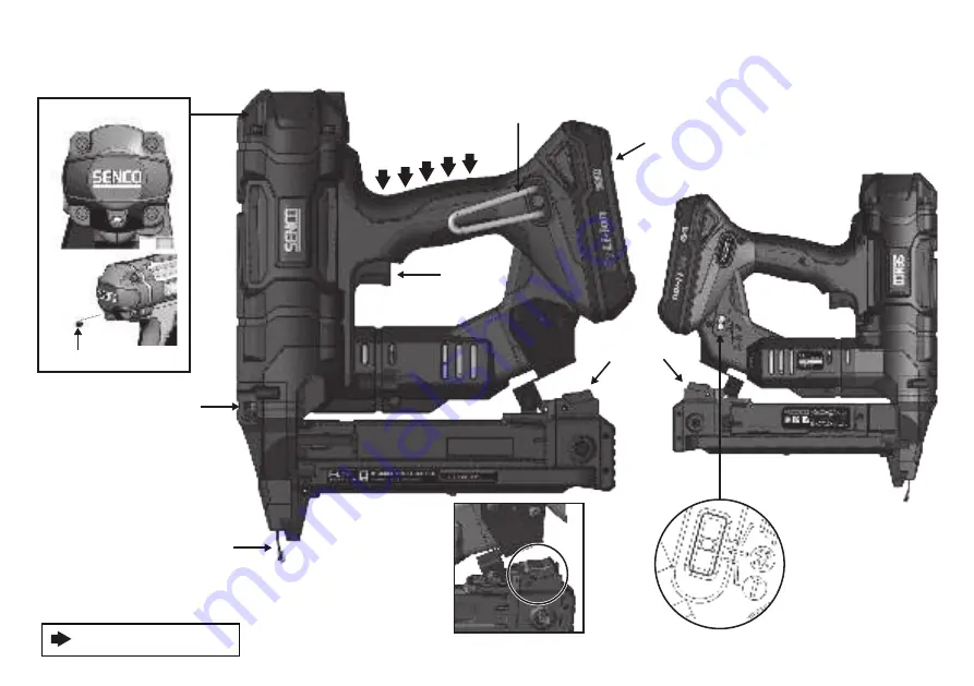 Senco Fusion F-LXP Operating Instructions Manual Download Page 11