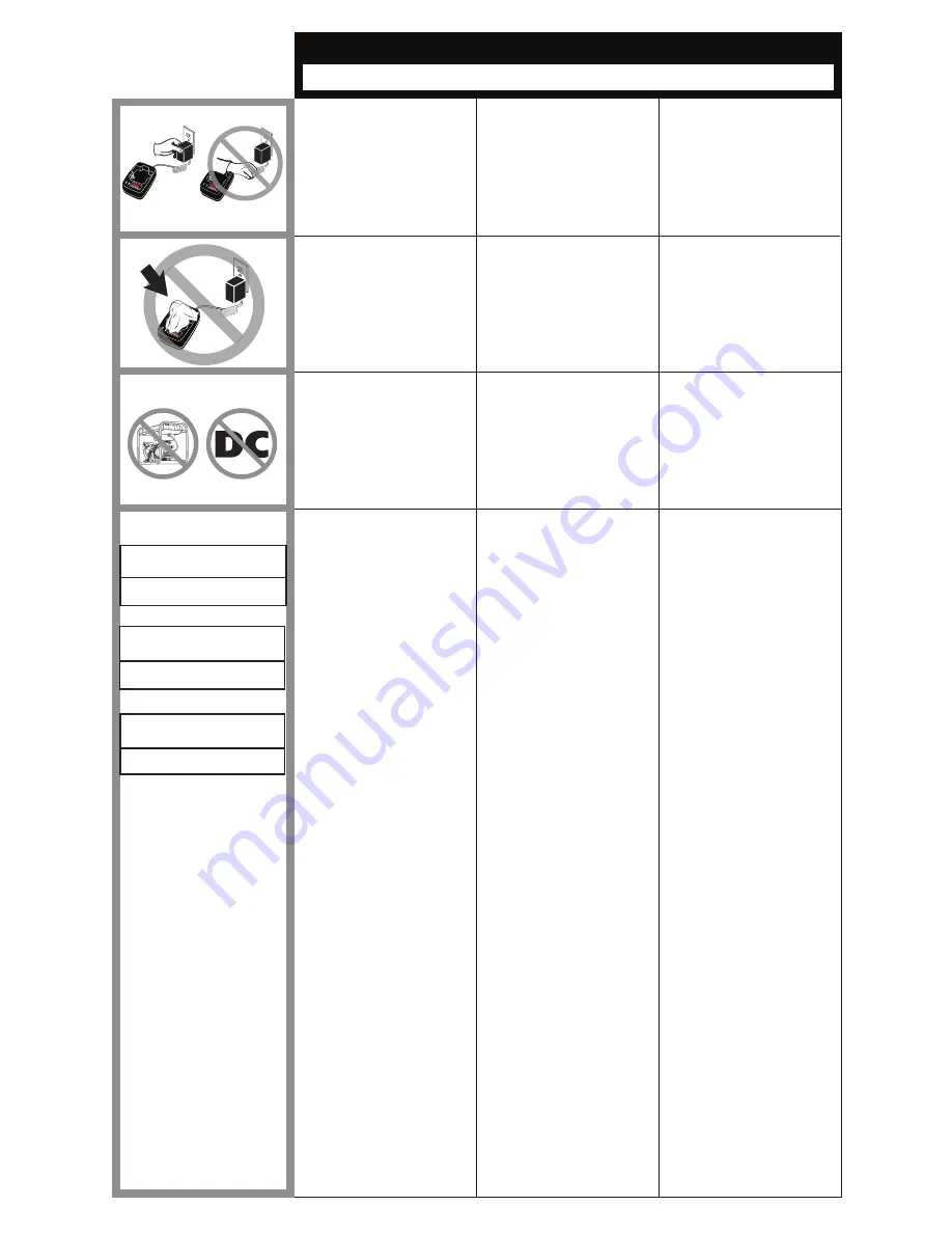 Senco GT60NN Operating Instructions Manual Download Page 34