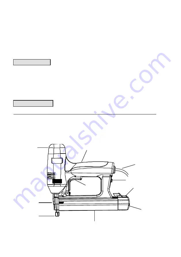 Senco LNS 3215 E Operating Instructions Manual Download Page 2