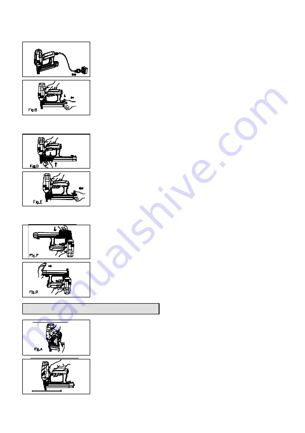 Senco LNS 3215 E Operating Instructions Manual Download Page 7