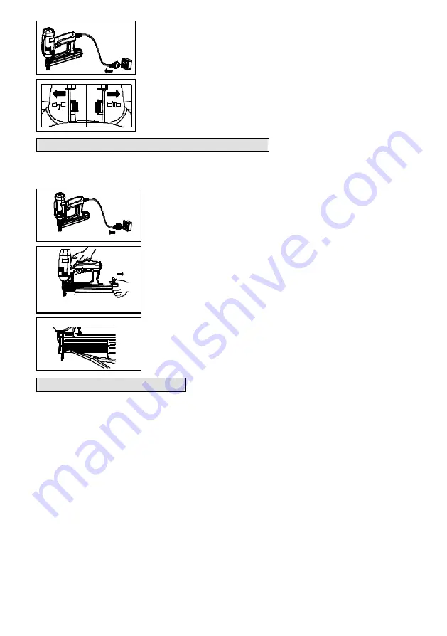 Senco LNS 3215 E Operating Instructions Manual Download Page 26