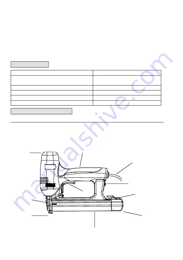 Senco LNS 3215 E Operating Instructions Manual Download Page 29