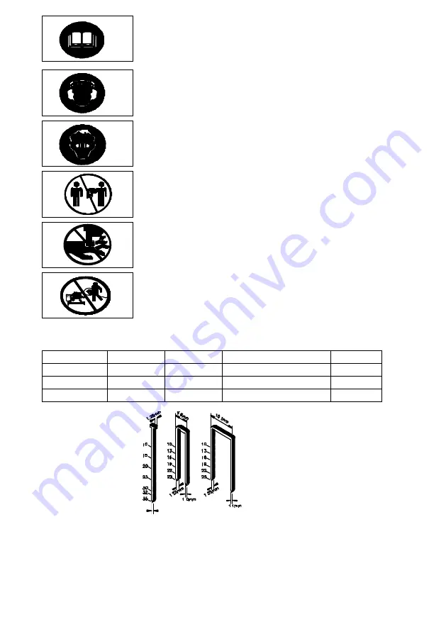 Senco LNS 3215 E Operating Instructions Manual Download Page 42