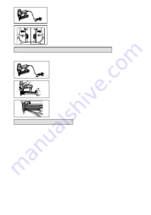 Senco LNS 3215 E Operating Instructions Manual Download Page 44