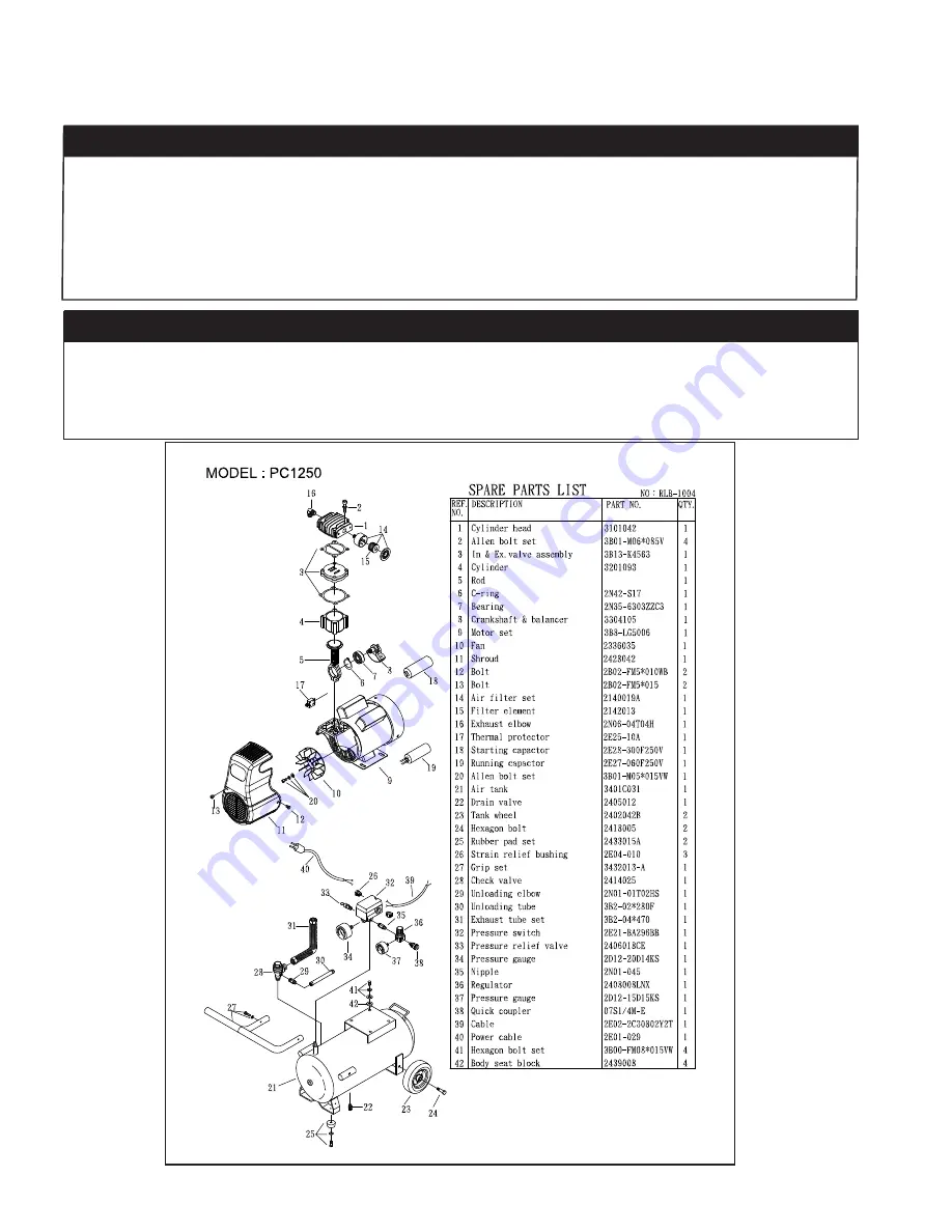 Senco PC1250 Скачать руководство пользователя страница 46