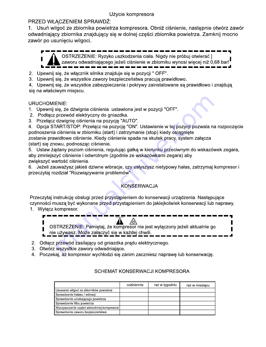 Senco PC1250 Operating Instructions Manual Download Page 91