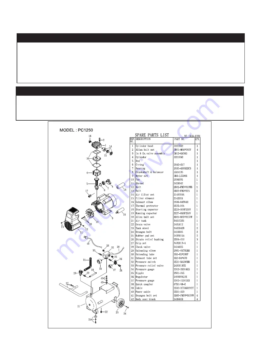 Senco PC1250 Скачать руководство пользователя страница 110