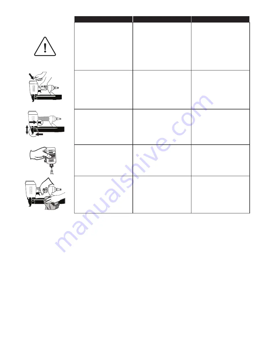 Senco PS15RXP Operating Instructions Manual Download Page 9